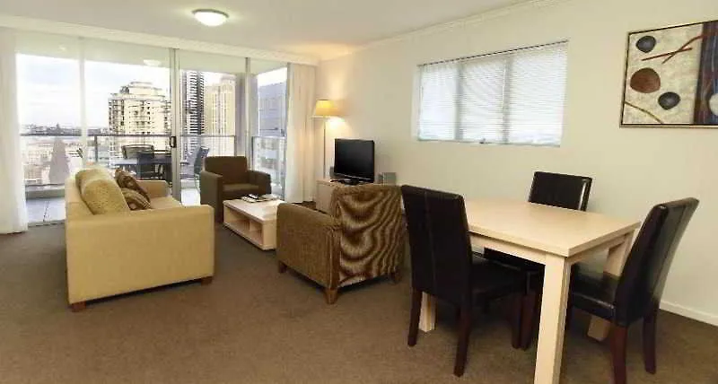 شقة فندقية Oaks Brisbane Lexicon Suites