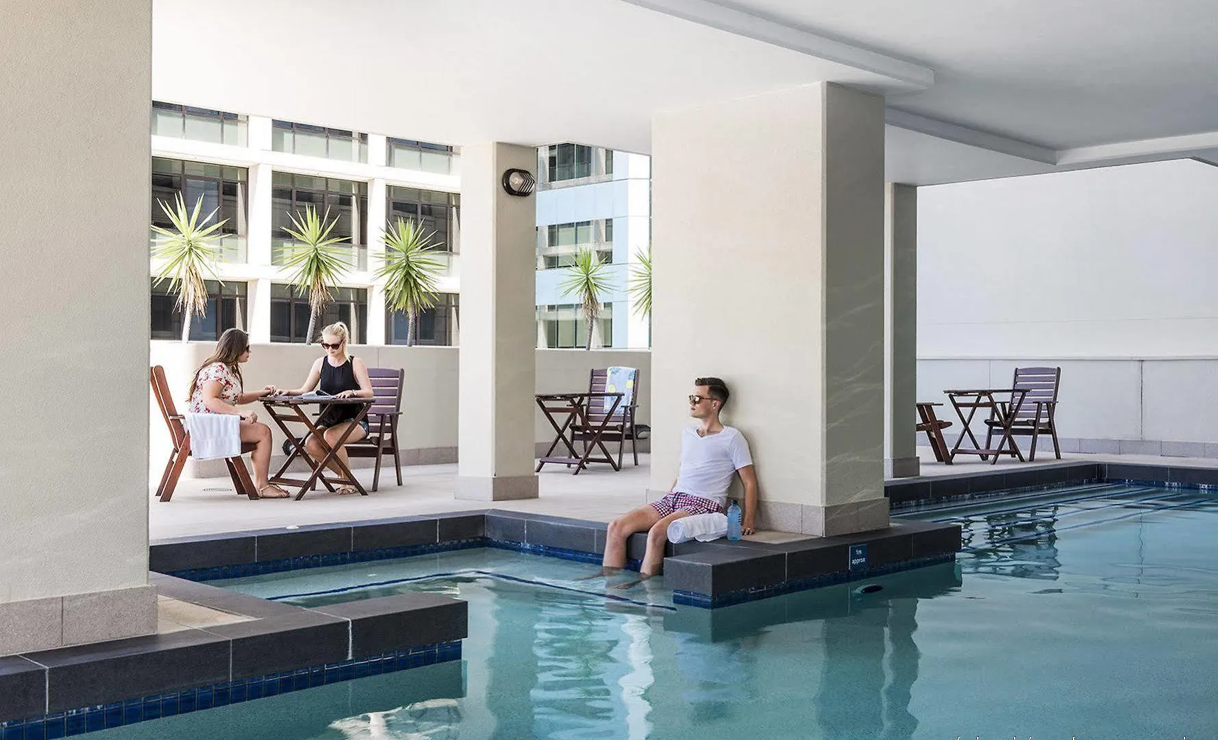 Oaks Brisbane Lexicon Suites شقة فندقية