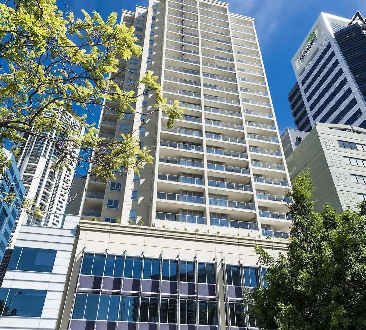 **** شقة فندقية Oaks Brisbane Lexicon Suites أستراليا