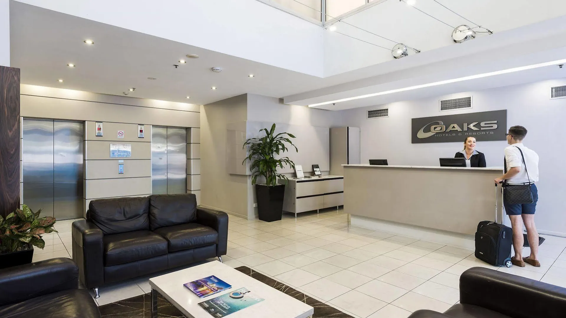 Aparthotel Oaks Brisbane Lexicon Suites