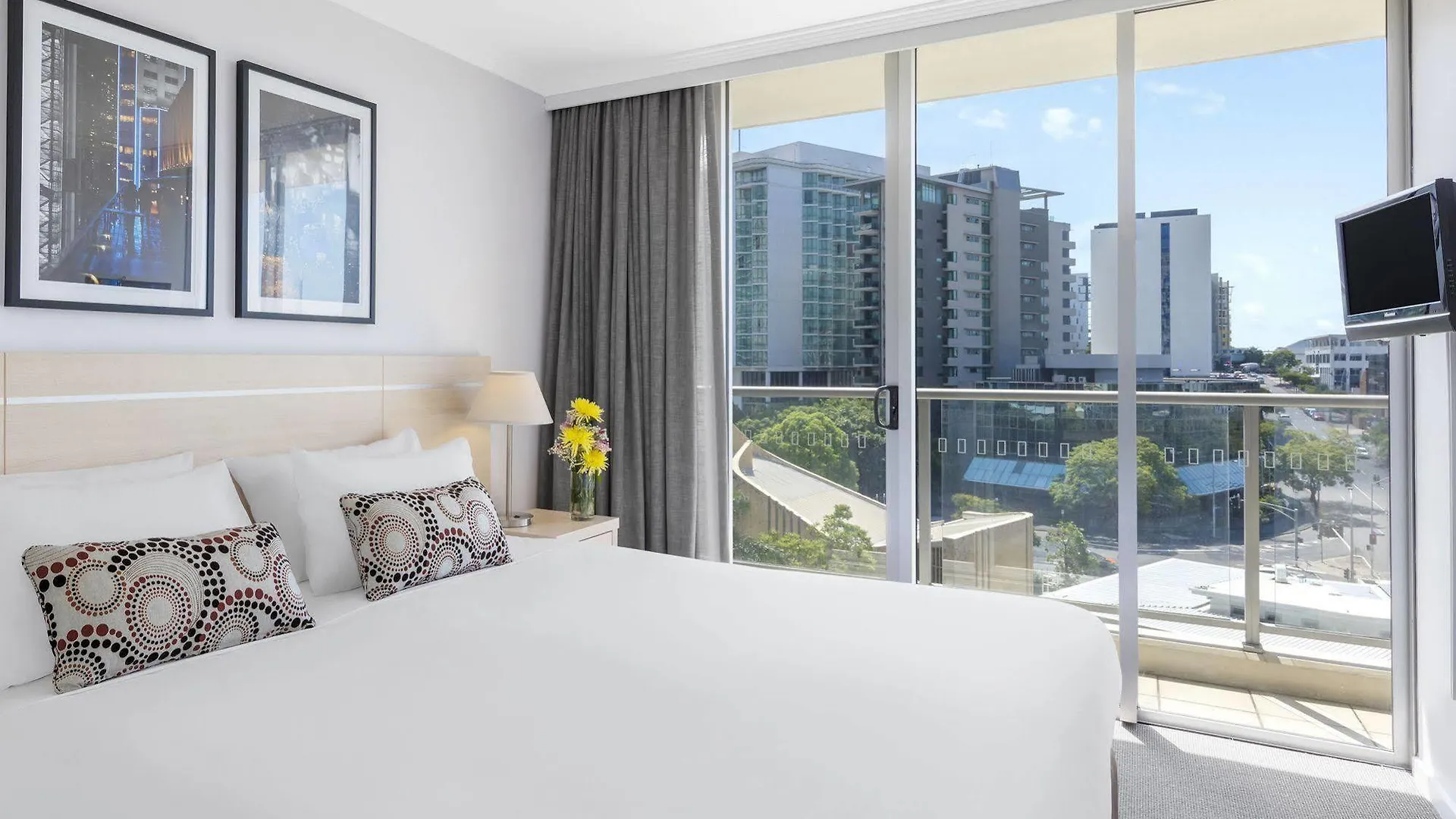 Oaks Brisbane Lexicon Suites Austrália