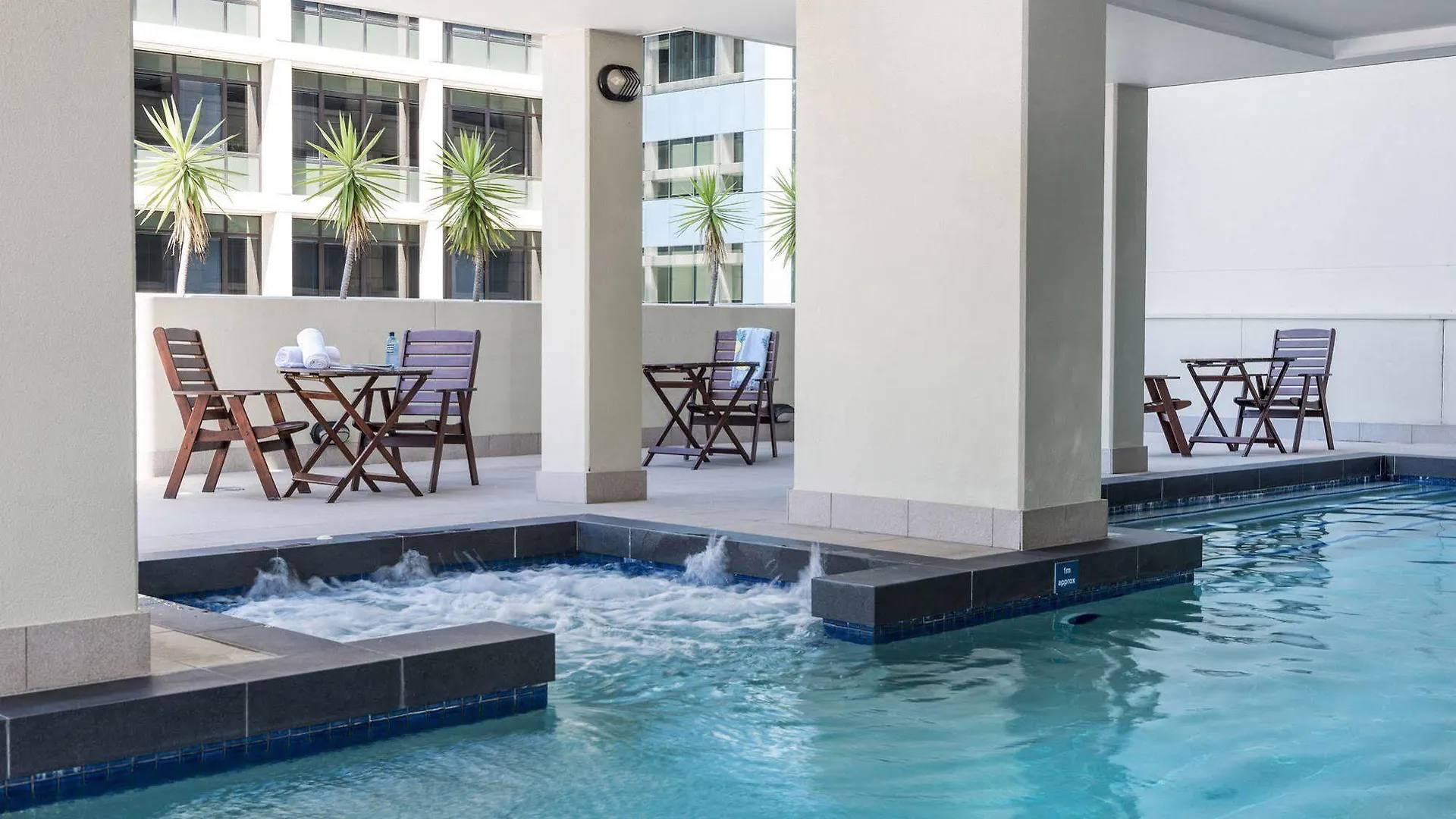 **** شقة فندقية Oaks Brisbane Lexicon Suites أستراليا