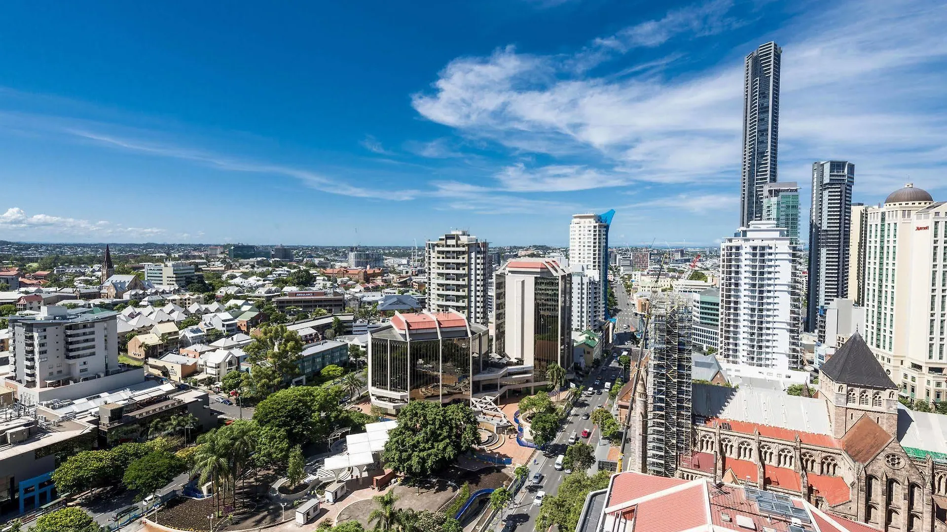 **** شقة فندقية Oaks Brisbane Lexicon Suites أستراليا