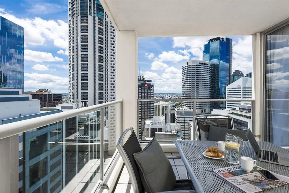 **** شقة فندقية Oaks Brisbane Lexicon Suites أستراليا