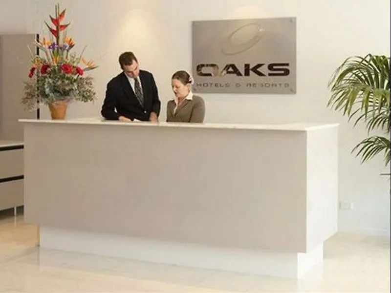 Oaks Brisbane Lexicon Suites 4*,